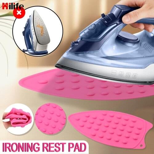 HILIFE Portable Silicone Protection Rest Pad Insulation Boards Ironing Pad for Clothes Garment Ironing Board Pad Heat-resistant