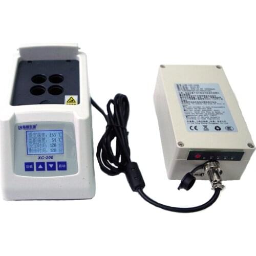 Portable quick water heater COD reactor