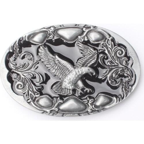 Contracted the eagle belt buckle