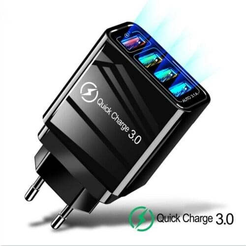 EU Plug Adapte Quick Charger 3.0 USB Charger for Subaru Forester SG SH SJ SK Outback WRX STI XV Impreza Legacy