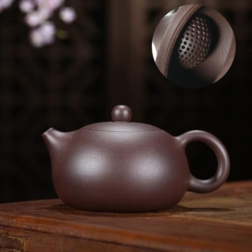 Recommended undressed ore card cover purple clay ball hole profiteering xi shi teapot tea set special offer wholesale