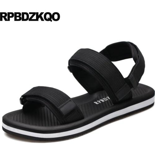 Native sneakers casual black breathable red open toe beach fashion shoes flat designer sport mens sandals 2019 summer outdoor