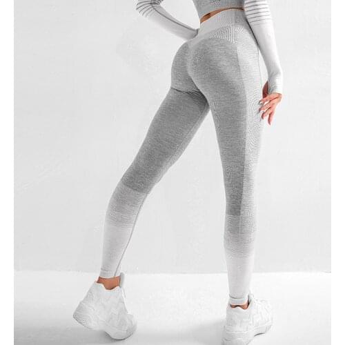 SALSPOR Seamless Sport Leggings Women Yoga Pants Gym Tight Stretch Fitness Leggings Female High Waist Running Workout Legging