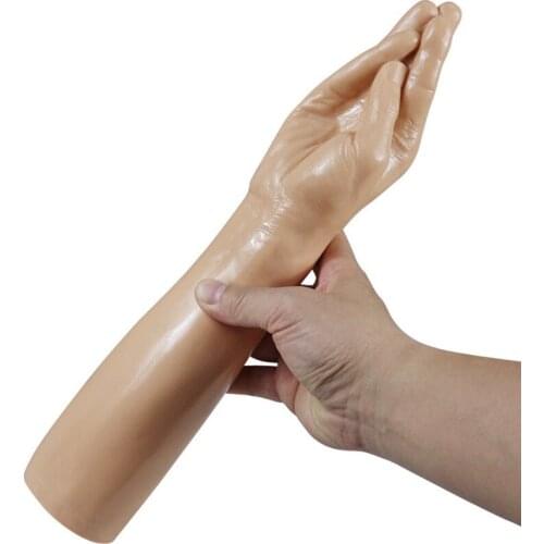 Sex products Huge dildo Anal Plug Suction Big Hand Anal Stuffed butt plug Large Penis Fist masturbate sex toys for women men gay