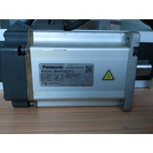 MHMJ082P1S servo motor, used one , 90% appearance new , test goods , free shipping