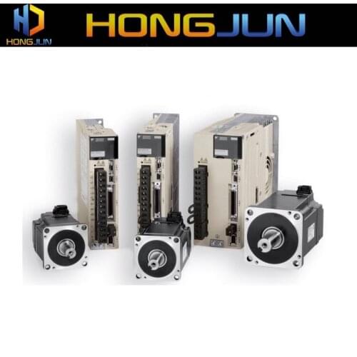 SGMJV-08A3E6S + SGDV-5R5A11A002 + 3m cable sets Yaskawa 750W servo motor and driver new and original