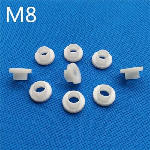 M8 the steps T-type Plastic Nylon Washer insulation spacer Screw Gasket thread protector transistor washers 8mm bolt