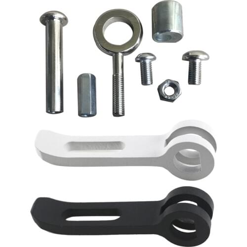 Hinge Bolt Repair Hardened Steel Lock Fixed Bolt Screw Folding Hook for Xiaomi MIJIA M365 Scooter Parts M365 Folding Pothook Set