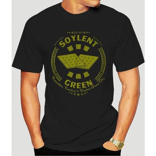 Soylent Green Popular Tagless Tee T Shirt 1229A