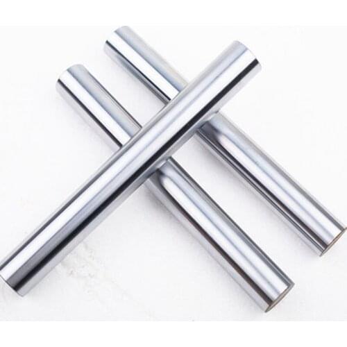 45 steel chrome-plated rod optical axis guide rod hardened chrome-plated rod optical axis piston rod