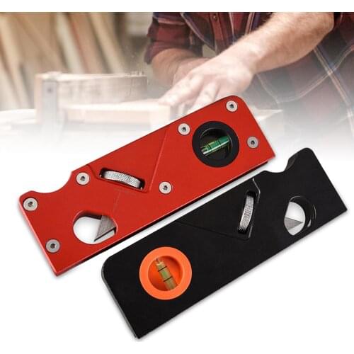 Chamfer Plane 45 Degree Bevel Hand Corner Shaving Planer Woodworking Tool Manual Edge Trimming Planer for Surface Smoothing