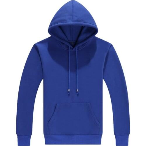 Bormandick mens Hoodies Men/Women Casual Hip Hop Sweatshirt Autumn and winter wear super soft silver fox velvet blank YC611-46