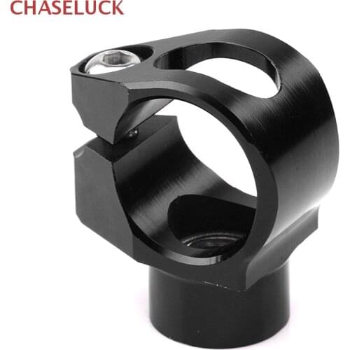 CNC Universal 25mm Diameter Motorcycle Steering Damper stablizer Clip Holder for Honda Suzuki Kawasaki Yamaha Ducati Aluminum