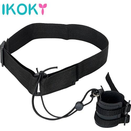 IKOKY Penis Enlarger Extender Sex Toys for Men Cock Ring Masturbation Penis Stretcher Penis Enhancement Tension Leg System