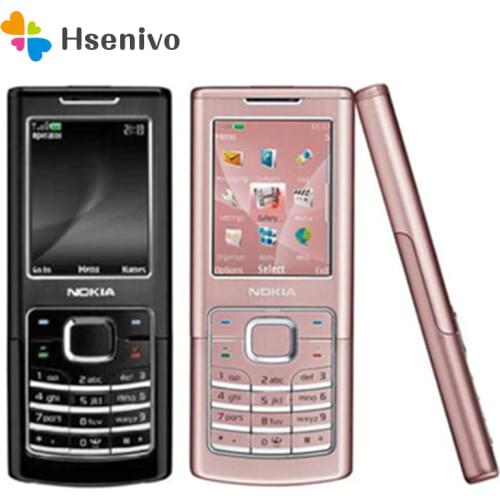 Nokia 6500c refurbished-Original Nokia 6500C Bluetooth GSM 3G Unlocked Cell Phone One year warranty Free Shipping