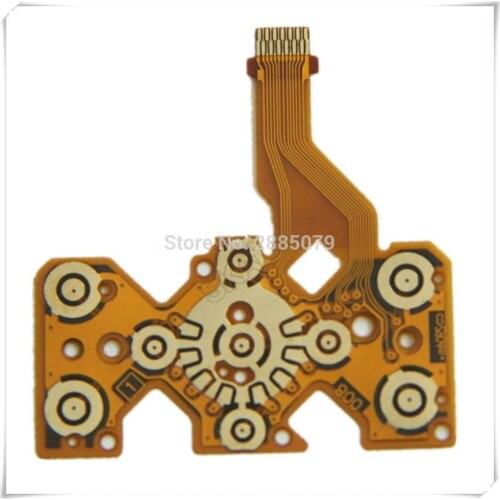 Superior quality NEW Keypad Plate Key Button Flex Cable Ribbon Board for Nikon Coolpix S620 Camera