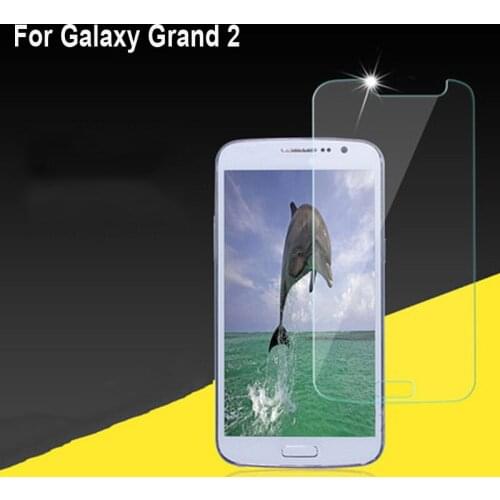 Tempered Glass For Samsung Galaxy Grand 2 G7106 Screen Protector Film Glass For Galaxy Grand2 Tough Protection Glass Cover