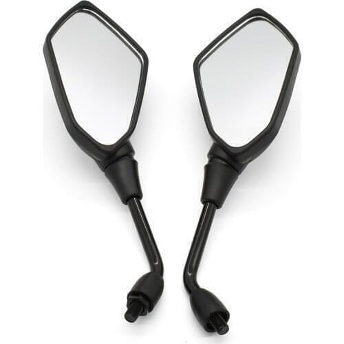 Quality Motorcycle Mirror Carbon Fiber White Glass Rearview Mirrors For BMW R1200S R1200ST R1150RT F650CS R1100S R1150R S1000RR