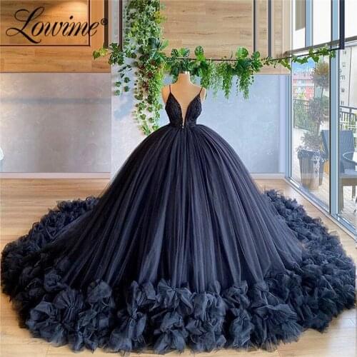 2020 Gorgeous Evening Dresses Black Long Party Dress Vestidos De Festa Cheap Celebrity Pageant Prom Gown Robe De Soiree Aibye