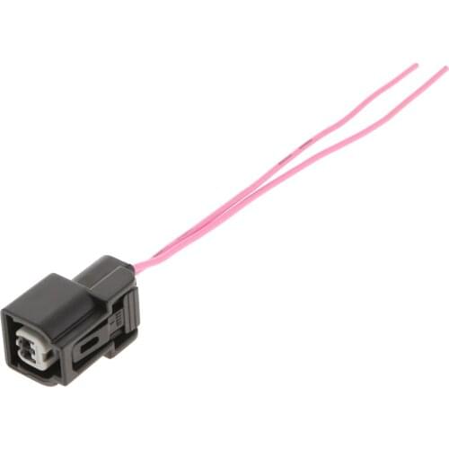 1pc 2pin Fuel Injector Connector Wiring Harness Plugs Harness Pigtail Wire 70210y-1.2-21