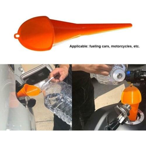 1pcs Auto Motorcycle Control Forward Bike Transmission Filler Oil Filler Wear-resistant Funnel Oil Filling Funnel