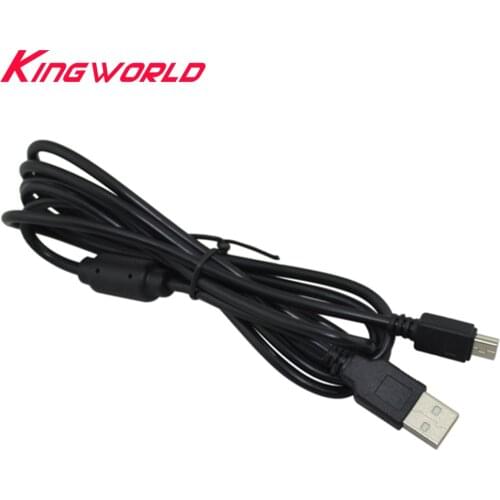10pcs 1.8M USB Charger Charging Cable With Magnet Ring for Sony for PS3 Controller for Playstation 3