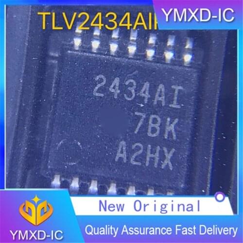 10Pcs/Lot New Original Silk Screen 2434ai Tssop14 Precision Operational Amplifier Chip