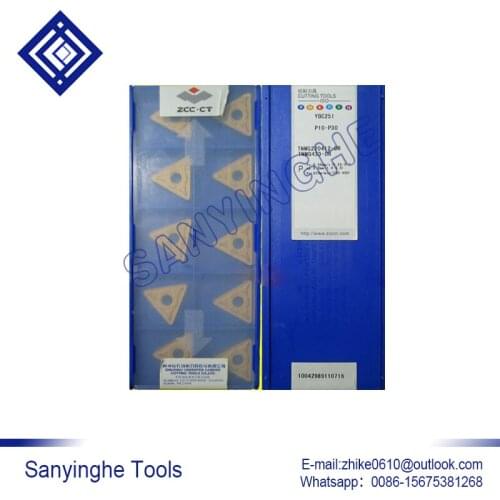 Free shipping high quality 10pcs/lots TNMG220412-DR YBC251 cnc carbide turning inserts