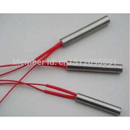 Free shipping 16*150mm 220VAC 400W Stainless Steel Tube Electric Cartridge Heater Heating Element 10pcs