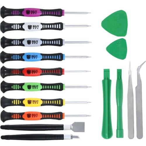 16in1 Pentalobe Torx Screwdriver Set Mobile Phone Repair Tools Spudger Pry Opening for iPhone Samsung Xiaomi ipad