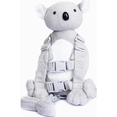 2 in 1 Harness Buddy Koala Bear Babi Safety Animal Backpack Walking Reins Toddler Leashes
