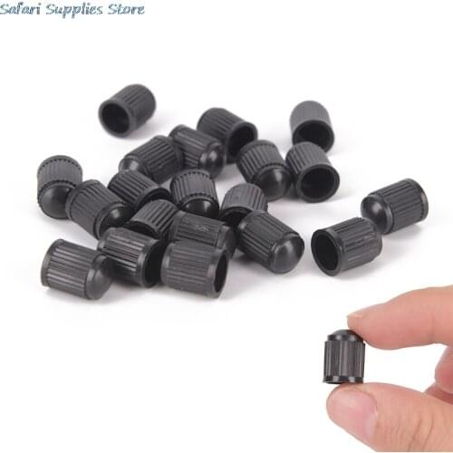 20Pcs Tubeless Tyre Wheel Stem Air Valve Caps Car Tire Valve Caps Auto Truck Bike MTB Dust Dustproof Caps