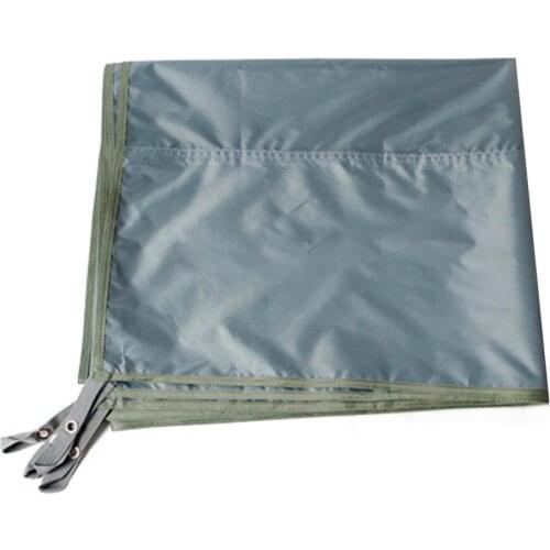 200*200 Cm Portable Pocket Picnic Mat Waterproof Sand Beach Mat Outdoor Camping Equipment Folding Blanket Picknick Tent Cover