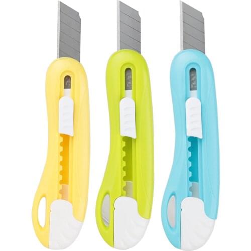 2024 mini art knife small color paper cutter handmade knife fashion office supplies art knife wholesale