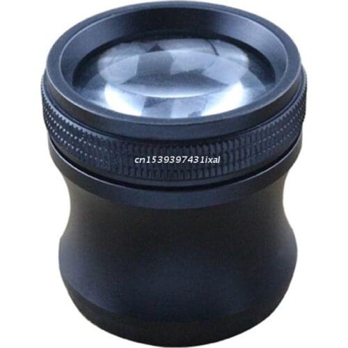 20X Jewelers Eye Loupe Loop Magnifier Magnifying Glass Jewelry Tools 20 x 40 Loupe 40mm Dropship