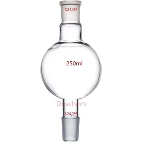 250ml 24/29 Chromatography Receive Glass Flask,Laboratory Bottle