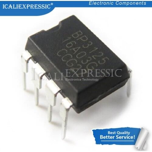 5PCS BP3125 DIP-8 In Stock