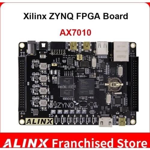 ALINX AX7010: XILINX Zynq-7000 SoC XC7Z010 FPGA Board 7000 7010 AI PYNQ Python