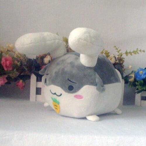 Anime TouHou Project Cosplay Plush Toys Tewi Inaba Pet Kamishirasawa Ball Doll Soft Filling Pillow 36cm Cartoon Cushion For Gift