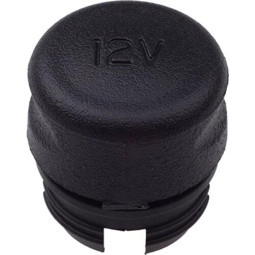 Car Power Outlet Cigarette Lighter 12V Socket Cover Cap Replacement For Ford 4L5Z-19A487-AAA