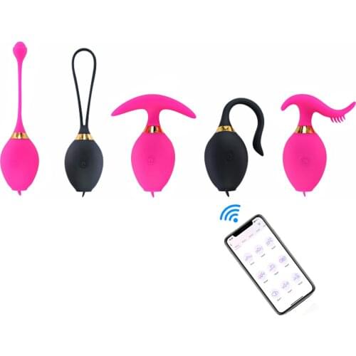 Wireless APP Remote Control Vibrators For Women G-spot Clitoris Stimulator Tongue Licking Cunnilingus Vagina Vibrator Sex Toys