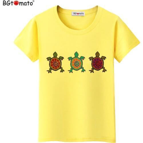 BGtomato Womens Summer Shirts