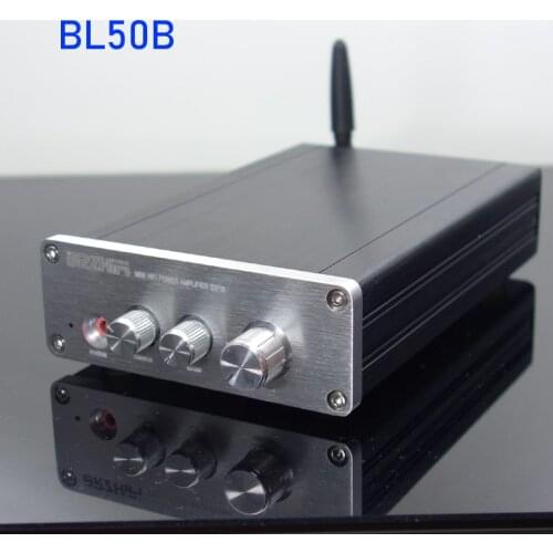 BL50A BL50B CS8675 Bluetooth 5.0 digital power amplifier APTX HD LDAC with decoding TPA3116 PCM5102