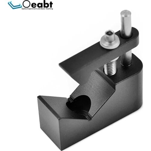 MPV-35V Type Holder V-shaped Adjustment Frame Small Laser Diode Optical Fiber Collimating Cylindrical Mounting Seat