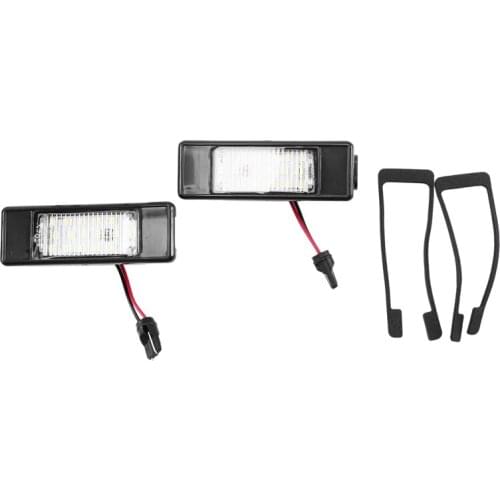 DHBH-for Nissan X-Trail Qashqai Versa NV200 Rear LED Number License Plate Light Lamp 265108990A