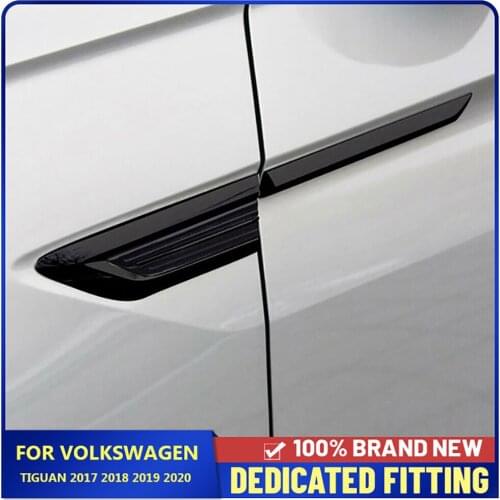 For Volkswagen Tiguan 2017 2018 2019 2020 Car Original Side Wing Fender Badge Emblem Sticker