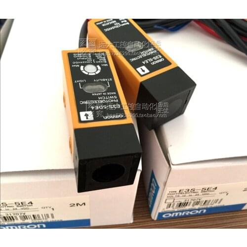 E3S-5E4 (E3S-5L E3S-5DE4 photoelectric sensor 12 TO 24 VDC