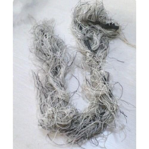 Elastic Synthetic Fiber Desert Camo Wrap for Ghillie Paintball Airsoft Rifle Camoflauge Hunting Accessories