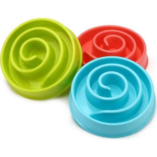 Eat Slow Dog Bowl Slow Feeder Bath Pet Supplies Dog Feeder Accessories Slow Feed Bowl For Dog Slow Feeder Cat Pet Feeder Bowls