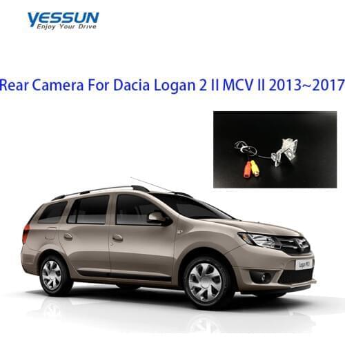 Yessun Special Car Rear View Camera for Dacia Renualt Logan 2 II MCV II 2013~2017 car Reverse backup camera